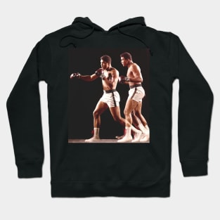 Muhammad Ali Fade Training Hoodie